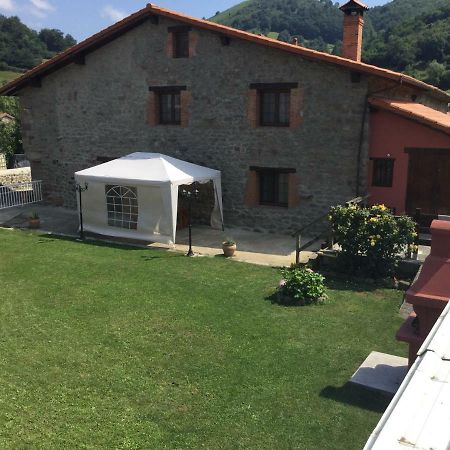Casa Rural Reserva Saja-Besaya Villasuso de Cieza 외부 사진