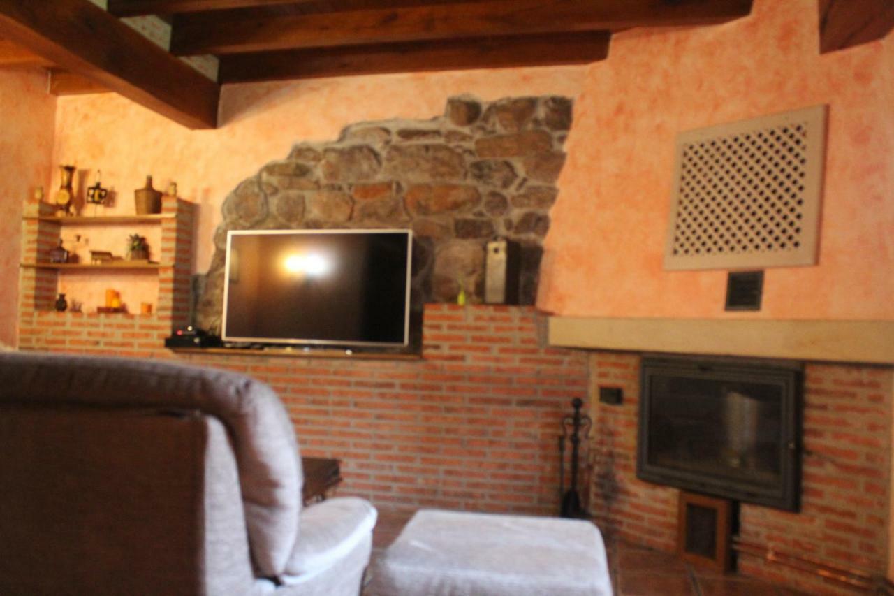 Casa Rural Reserva Saja-Besaya Villasuso de Cieza 외부 사진
