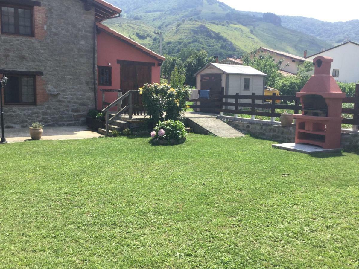 Casa Rural Reserva Saja-Besaya Villasuso de Cieza 외부 사진