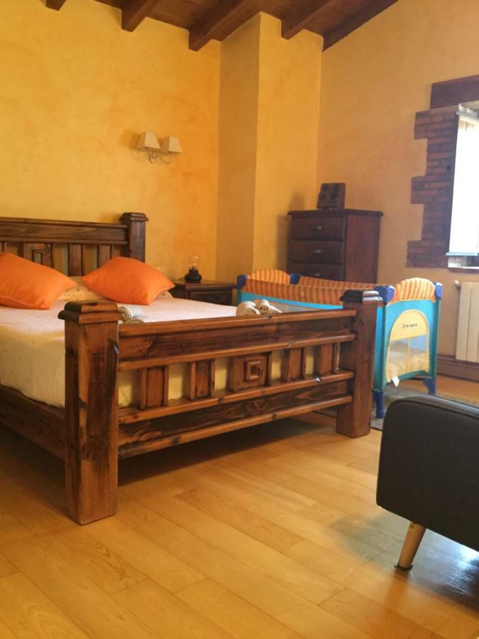 Casa Rural Reserva Saja-Besaya Villasuso de Cieza 외부 사진