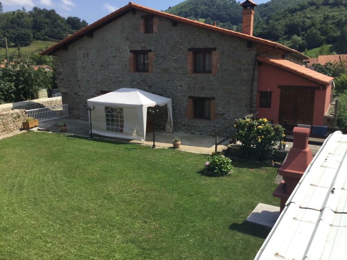 Casa Rural Reserva Saja-Besaya Villasuso de Cieza 외부 사진