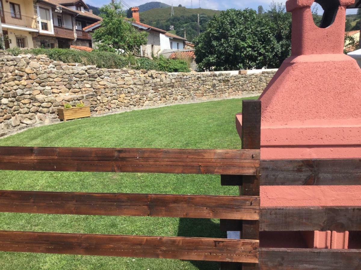 Casa Rural Reserva Saja-Besaya Villasuso de Cieza 외부 사진