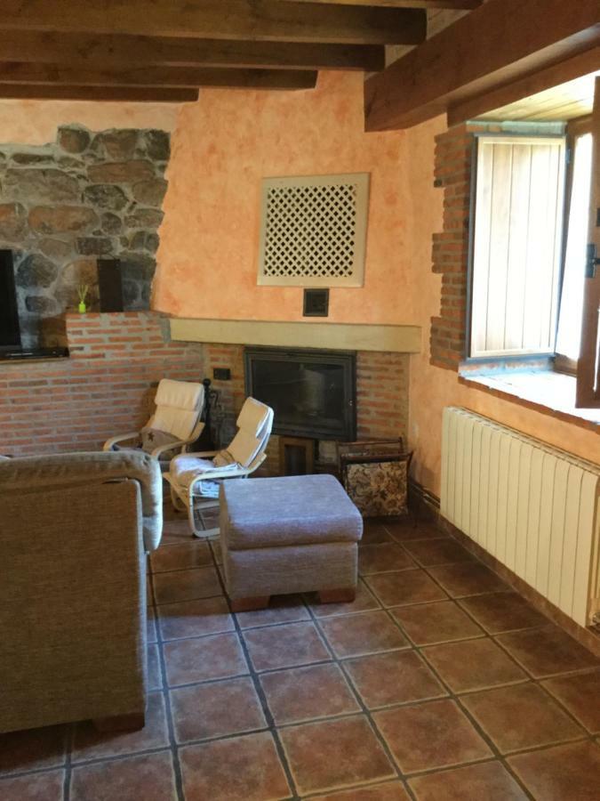 Casa Rural Reserva Saja-Besaya Villasuso de Cieza 외부 사진