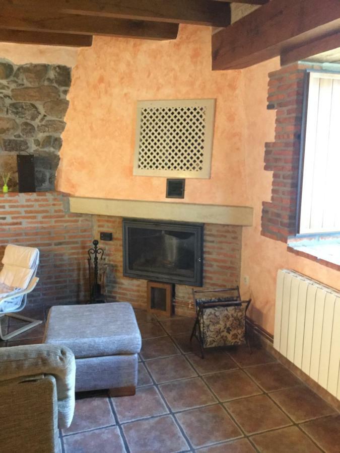 Casa Rural Reserva Saja-Besaya Villasuso de Cieza 외부 사진