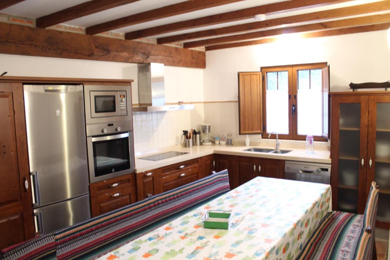 Casa Rural Reserva Saja-Besaya Villasuso de Cieza 외부 사진